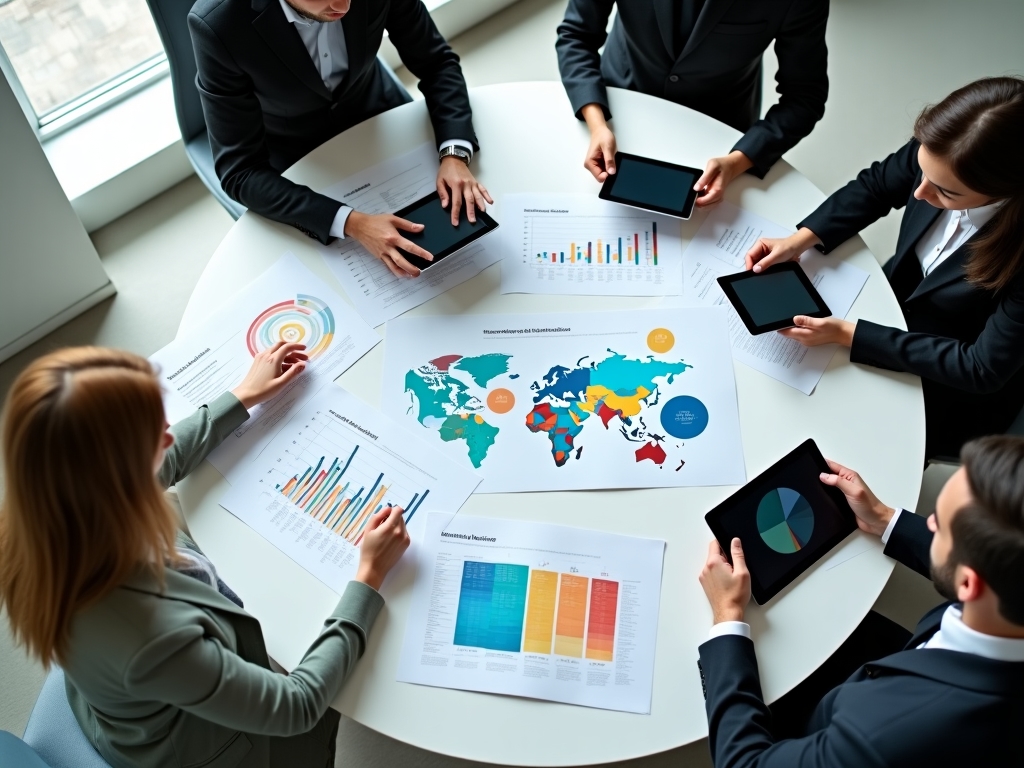 Анализ рынка и конкурентная разведка