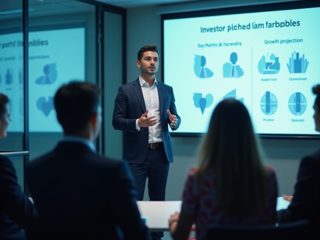 Презентация для инвесторов